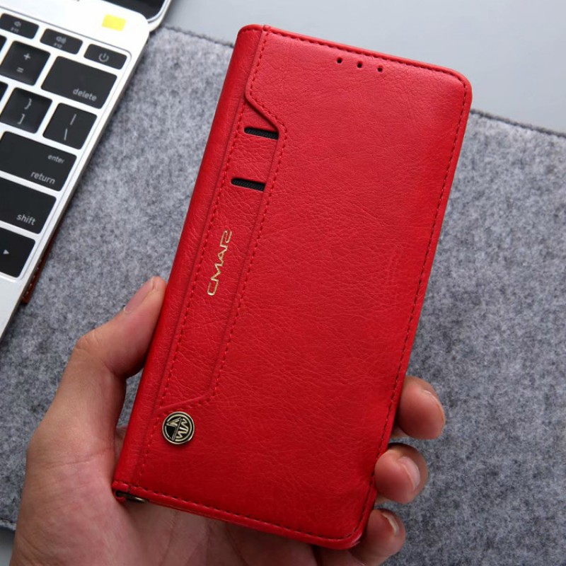 Suitable for iPhone Multi-card Flip Folio  Phone Case Wallet Protection Cover 